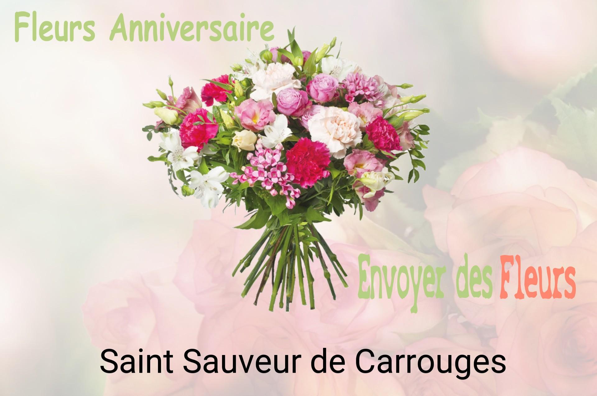 Bouquet de fleurs d’anniversaire livré à Saint-Sauveur-de-Carrouges