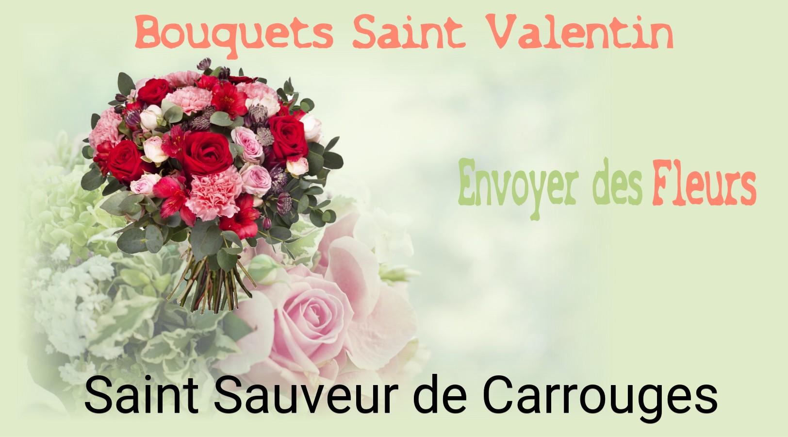 Roses de Saint-Valentin livrées à Saint-Sauveur-de-Carrouges
