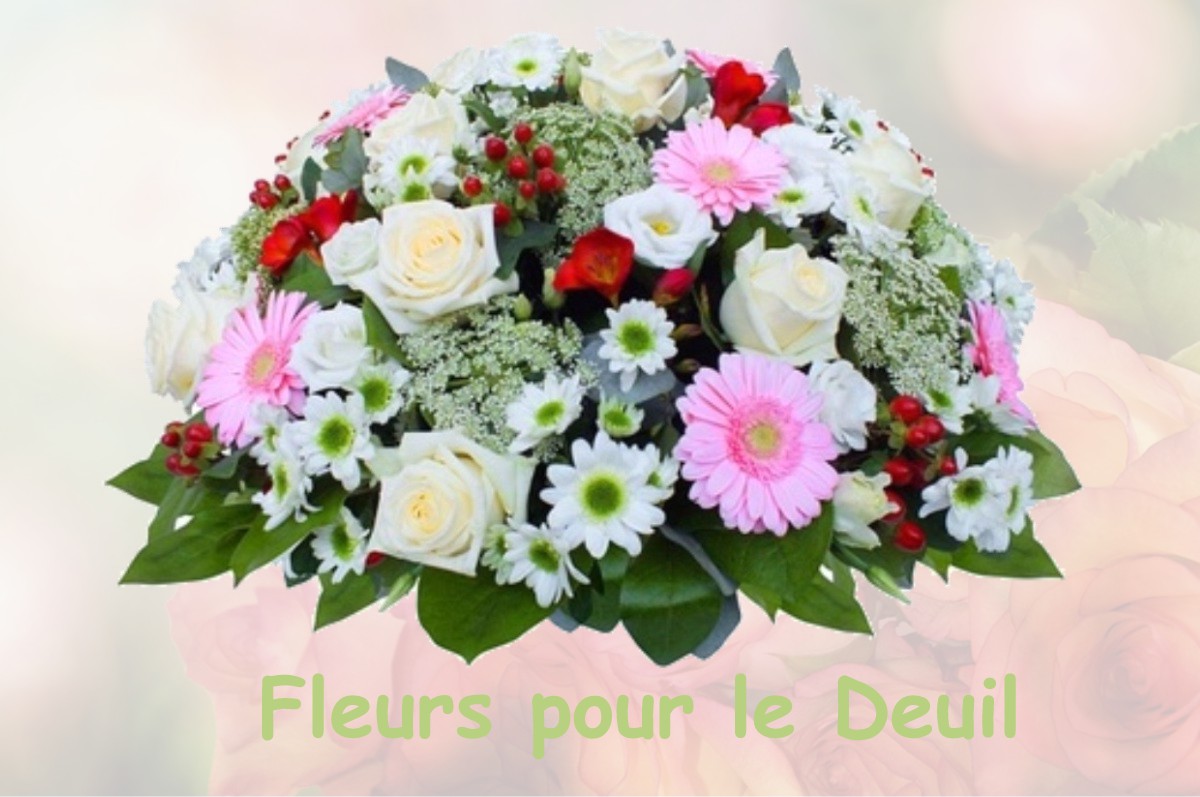 fleurs deuil SAINT-SAUVEUR-DE-CARROUGES